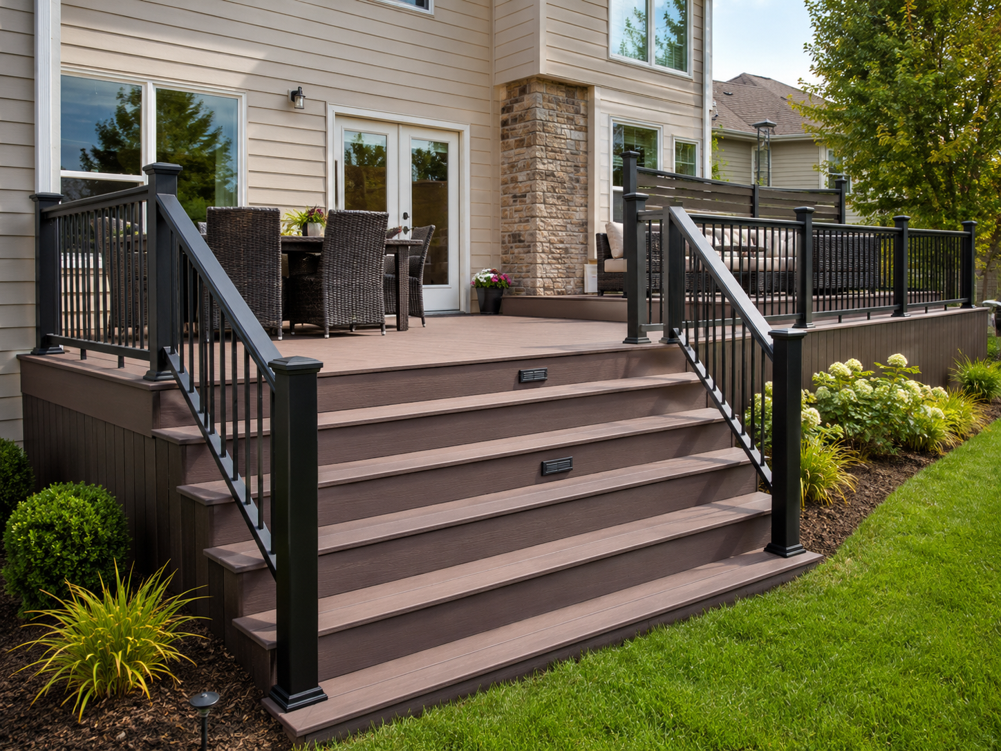 Composite deck concept option