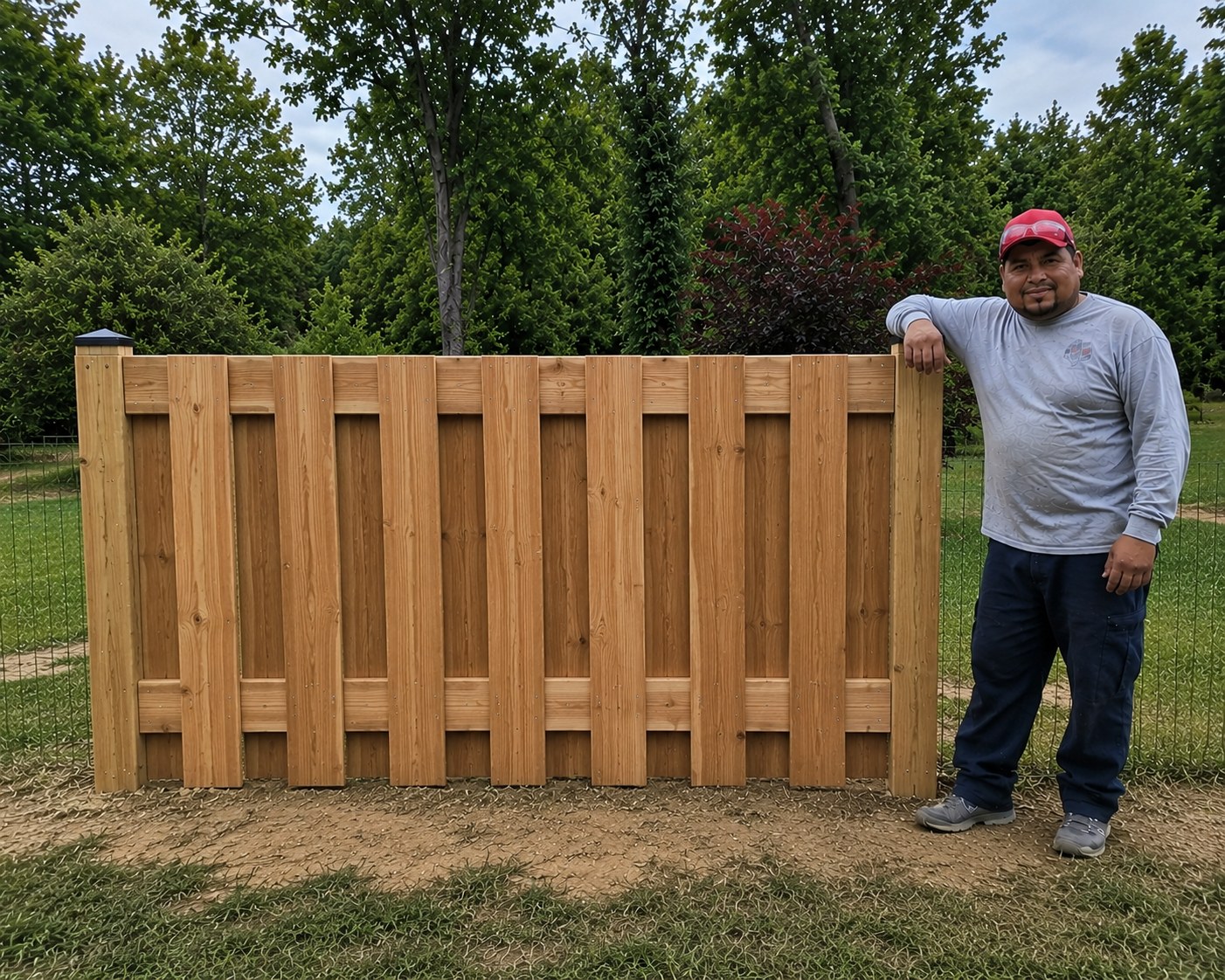 Vero 3D fence panel