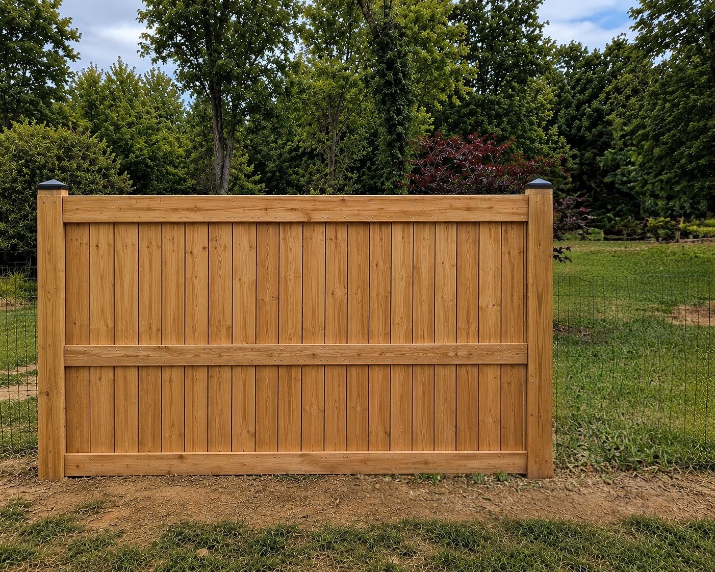 Vero classic privacy fence panel