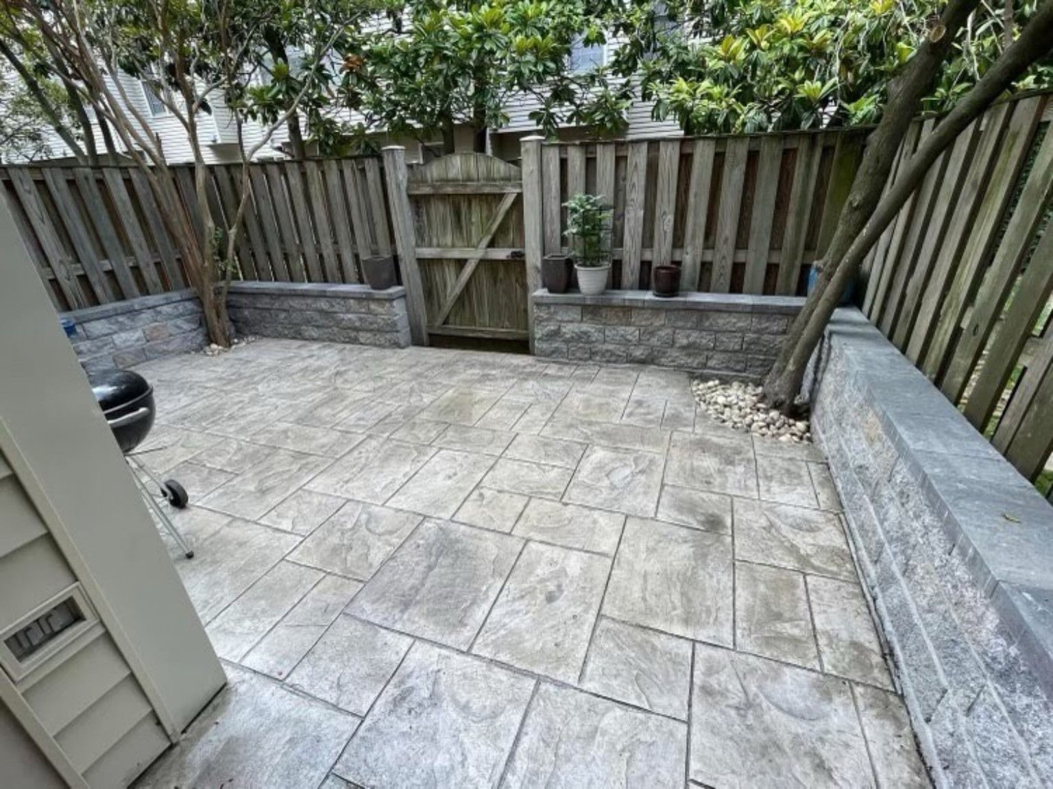 Cement and patio repair